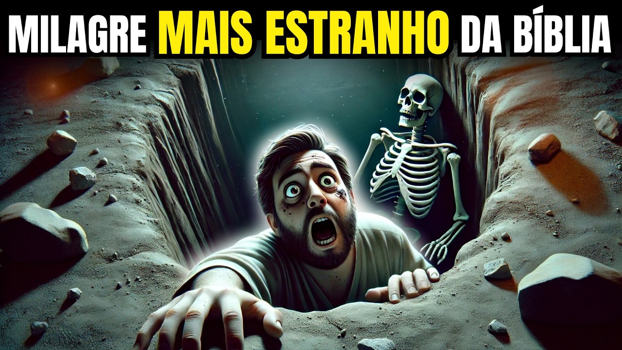 O MILAGRE MAIS ESTRANHO DA BÍBLIA