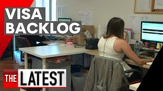 The visa backlog that could be adding to Australia's skills crisis | 7NEWS