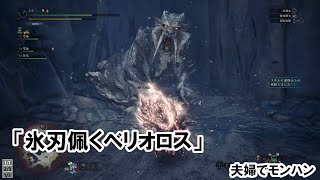 夫婦でゲーム＿モンスターハンターワールド/アイスボーン＃13