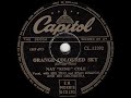 Nat "King" Cole - Orange Coloured Sky