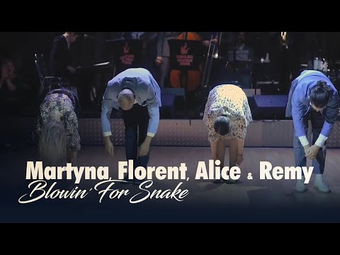 Martyna, Florent, Alice and Rémy - Carolina Reapers Swing - Nîmes Swing Festival 2022