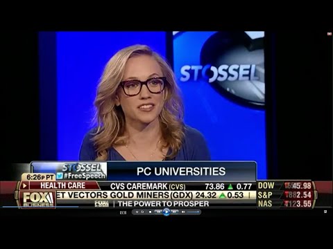 05-02-14 Kat Timpf on Stossel - Squelching Student Speech