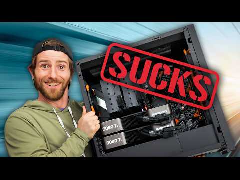 SLI vs RTX 5090: Dual 3090 Ti Test