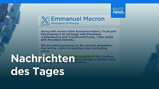 Nachrichten des Tages | 30. Dezember 2025 - Morgenausgabe