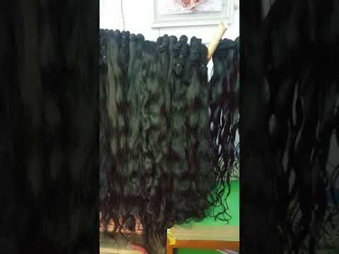 Raw Temple Hair Extension