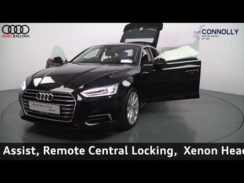 CMG AUDI BALLINA 181D21901 AUDI A5 SPORTBACK 2 0TDI 150BHP S TRONIC,BLACK