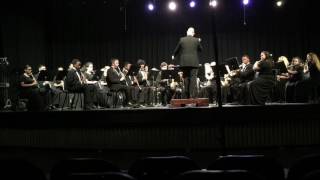 James River High School Symphonic Band playing John Edmondson's, The Double Eagle March