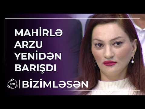 Onu hələ də sevirəm - Mahirlə yenidən barışan Arzu hər kəsi ŞOKA SALDI / Bizimləsən