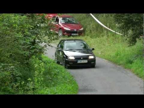 V SJS Łapanów 2012 - Michał Worytko / Paweł Radomski - Citroen Saxo VTS