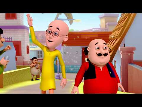 Bubble Competition Day Motu Patlu का Trouble | Motu-Patlu
