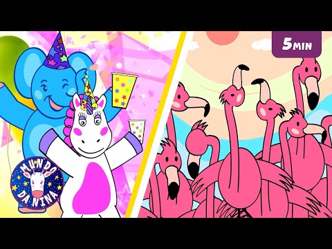 3 Músicas para Dançar e Aprender 🎶🦒 | Mundo da Nina – Vol. 05