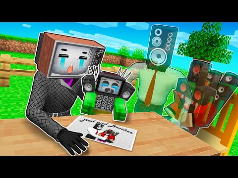 Mynez - R.I.P JJ and SPEAKER DAD? ALL EPISODES of BABY Mikey & JJ FAMILY - SAD STORY in Minecraft! - Maizen