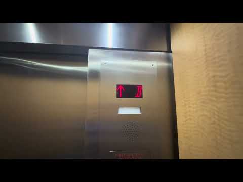 1605. Kruppy Mod: Westinghouse Traction Elevators at Two Wells Fargo Parking Garage - Charlotte, NC