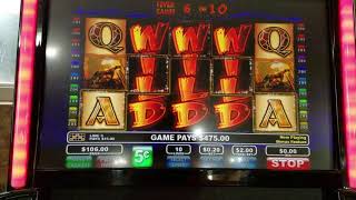 Download lagu Wildlife bonus 5 lions in a row with all 3 wilds locked mp3