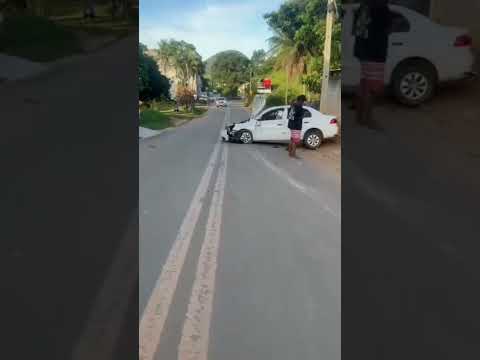 acidente em Rio bananal