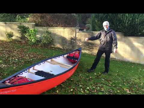 An easier way to pick a canoe up.