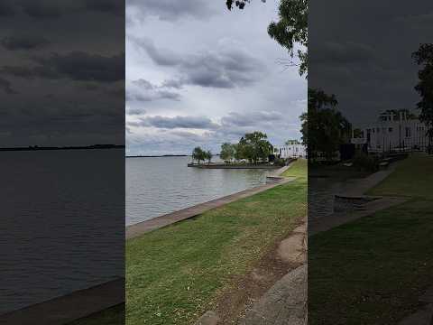 Laguna de Chascomús en Buenos Aires Argentina