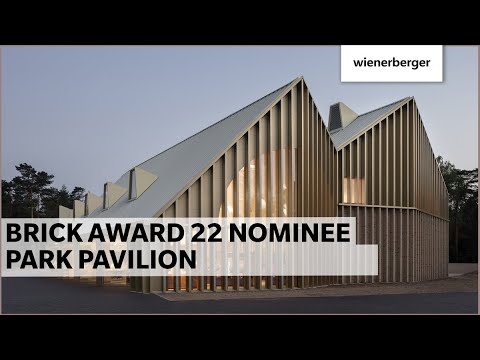 Brick Award 22 Nominee Park Pavilion