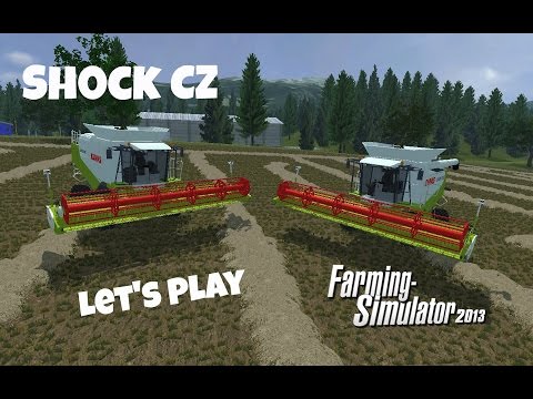 Sh0ck | Farming Simulator 2013 | #12 - Travička zelená