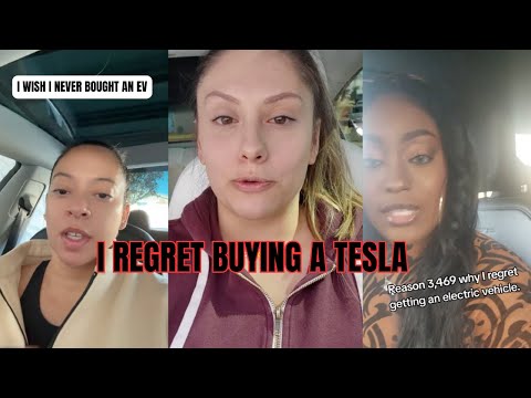 New Electric Vehicle Owners Regret Buying EV's ... TikTok Compilation Rants