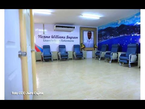 Inauguran sala de espera de la Unidad de Cuidados Intensivos y Neonatología