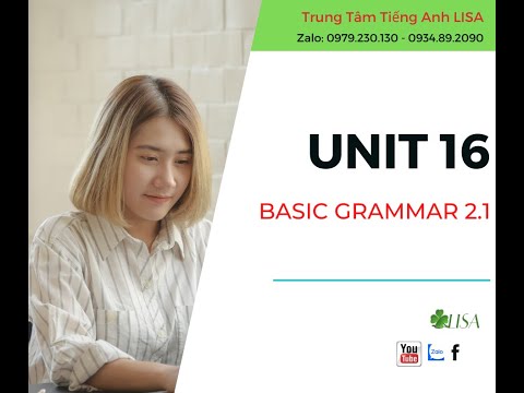 Unit 16: Pronouns (Đại từ)