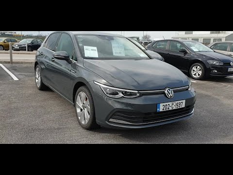 202C1597 - 2020 Volkswagen Golf GOLF NEW MODEL 1.5TSI 130BHP STYLE 29,950