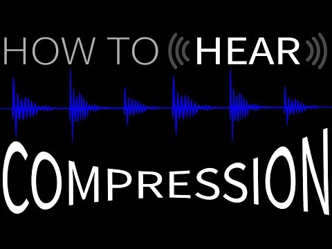 How to HEAR Compression | Ear Training for Mixing and Mastering