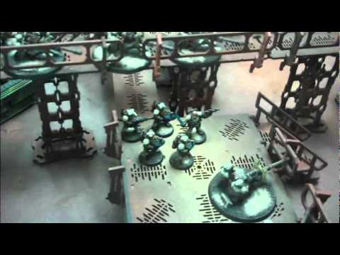 Imperial Guard vs Fungus Nids 01