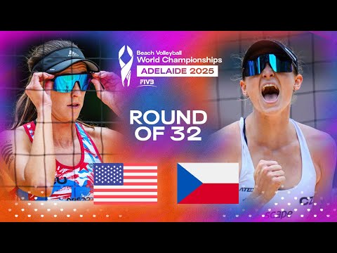 Cannon/Kraft vs. Kylie/Maixnerova - Beach World Championships 2025 | Highlights | Pool Phase