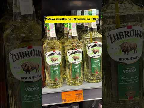 A ty ile płacisz za pół litra czystej u siebie? #podróże #ukraina