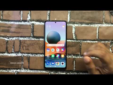 Redmi Note 10 Pro Max How to Disable Talkback or Voice Over I GSMAN ASHIQUE I