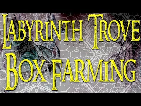 Labarynth Trove Box Farming ~ Great For Solo Self Found HC "Easy Uniques & Currency, Low Risk"