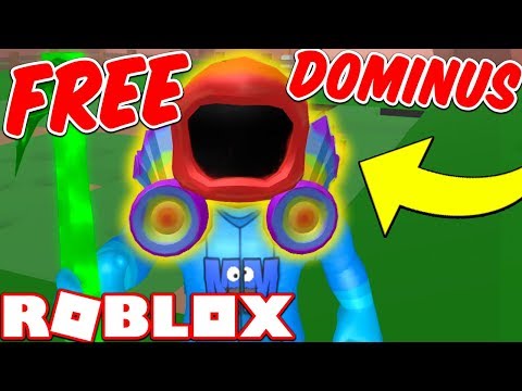 HOW TO GET A FREE DOMINUS!! (Roblox Mining Simulator)