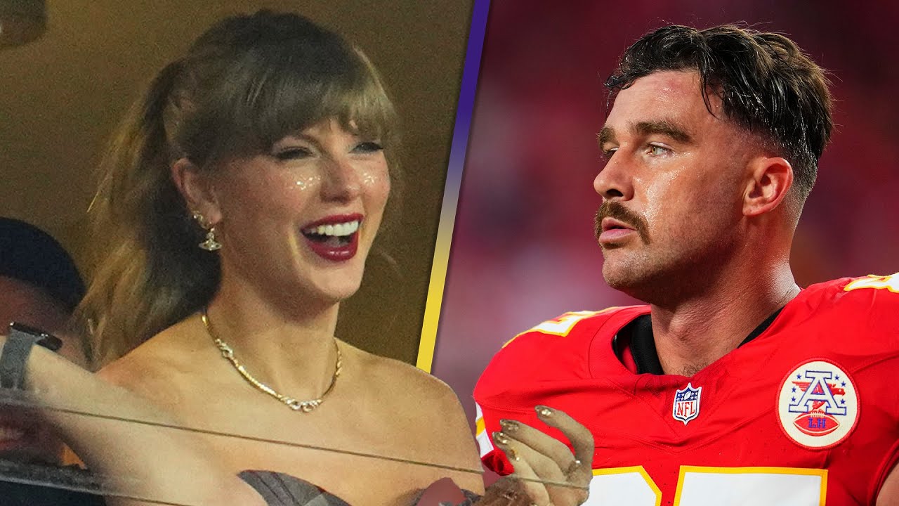 Taylor Swift Supports Travis Kelce at First Chiefs Game in Nearly a Month
