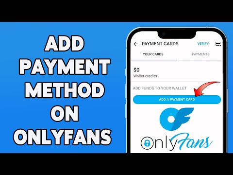 Onlyfans Accepted Payment Methods