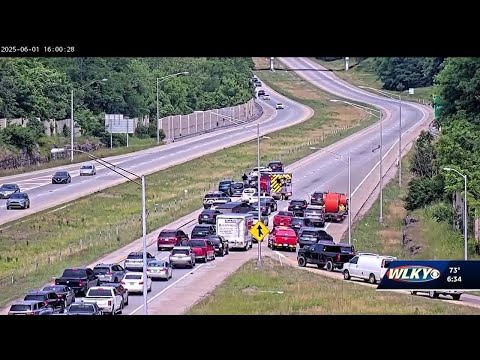 Gene Snyder Louisville Traffic Patterns