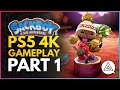 Sackboy A Big Adventure | PS5 4K Gameplay Part 1