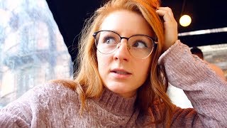 VLOG: НАС ПОПРОСИЛИ УЙТИ ИЗ РЕСТОРАНА! 16.11.18