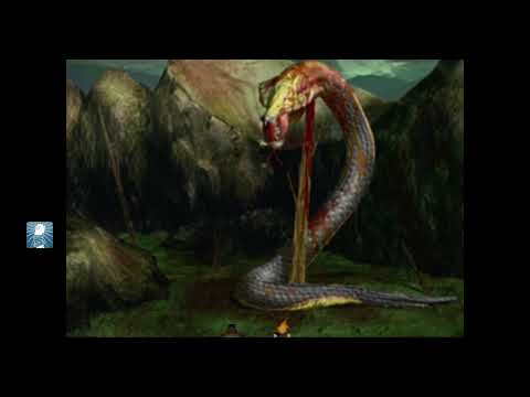 Final Fantasy 7: Sephiroth killed a giant snake