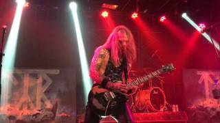 Týr - Shadow of the Swastika - Live in Tel Aviv 26.2.16