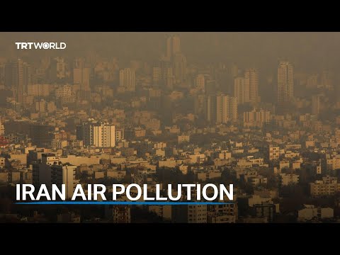 Iran becoming engulfed by air pollution