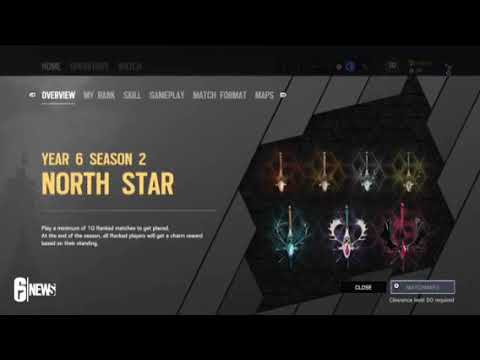 new operation Northstar year 6 season 2 ranked charms.