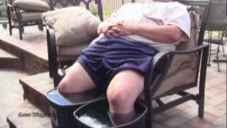 Christian WeightLoss Camp for Obesity-Day 60 Ice Therapy