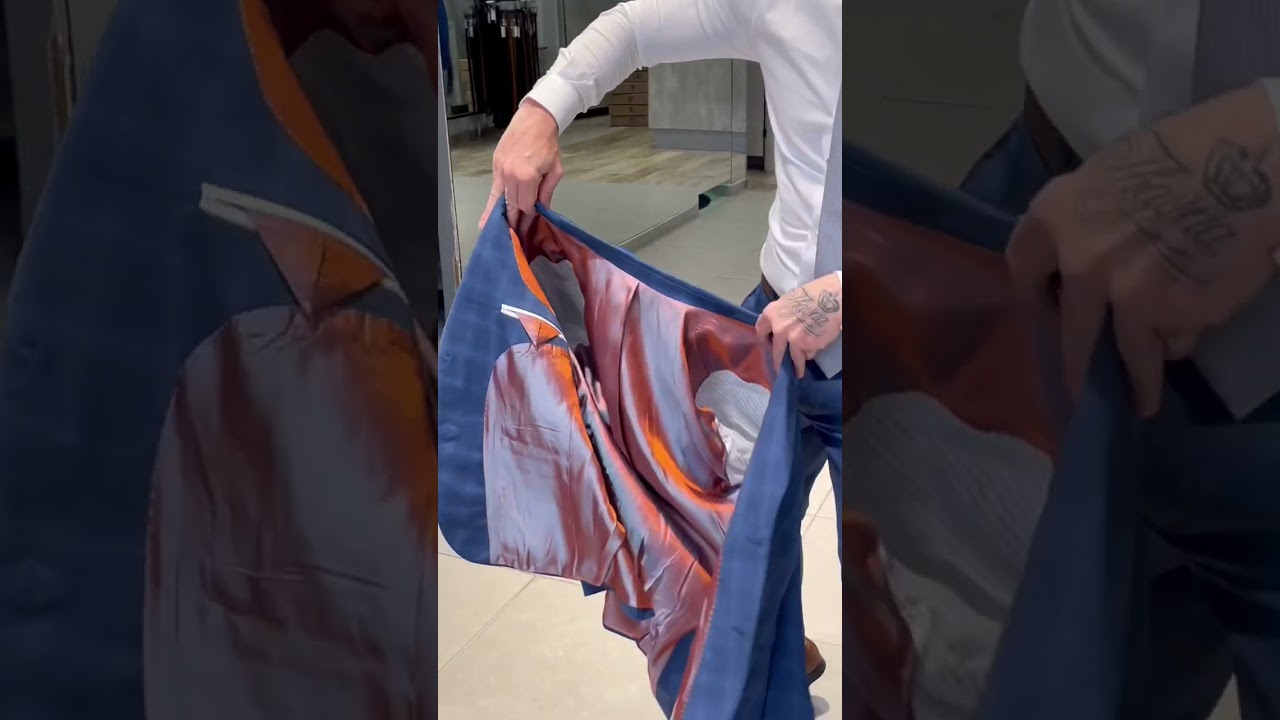 Como usar um sapato com terno azul slim