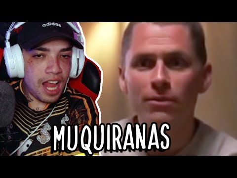 GABRIEL REAGINDO A MUQUIRANAS - Aleatoriamente React