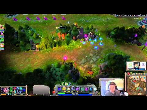 Bjergsen LeBlanc vs LeBlanc [URF]