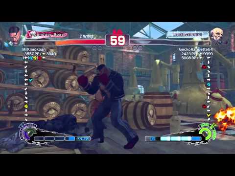 SSFIV AE : Endless Battle Gouken (GeckoRaquette64) vs Dudley (MrKimokoan).mp4