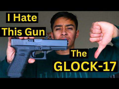 The Glock-17 Worst 3 Features!!! (3rd Generation)