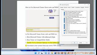 Fix Microsoft Teams Error code caa70004 on Windows 11/10